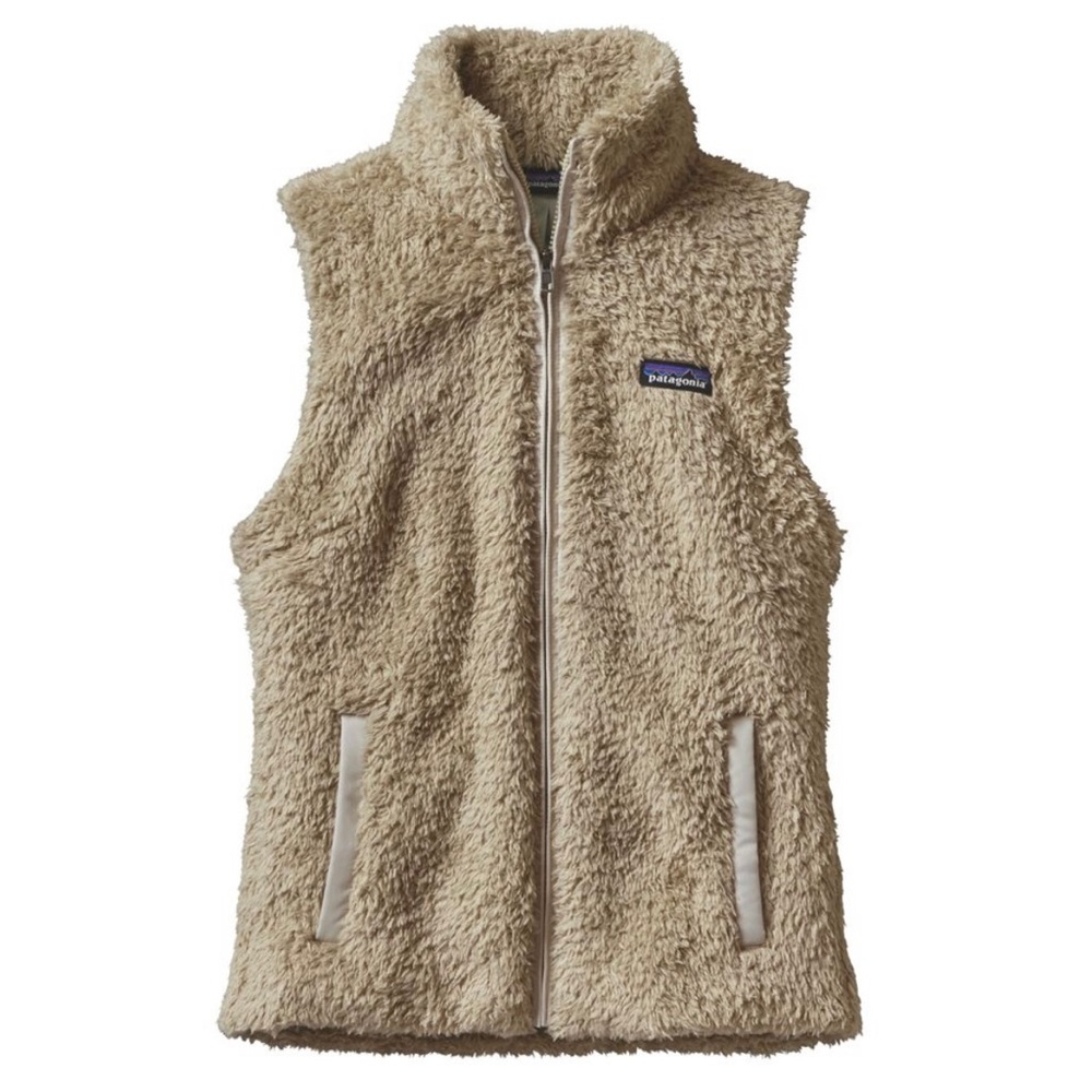 NWT Women’s Patagonia Los Gatos Fleece Vest Khaki
